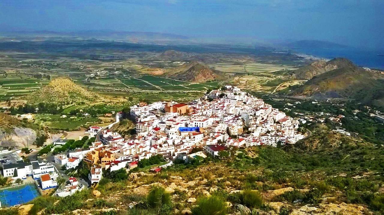 Casa Ridao-Habitacion Indalo Con Vistas Мохакар Экстерьер фото