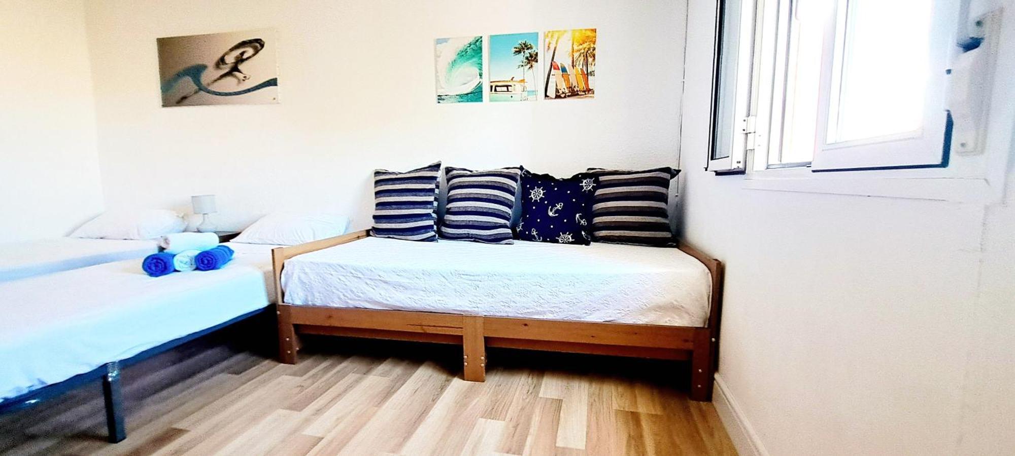 Casa Ridao-Habitacion Indalo Con Vistas Мохакар Экстерьер фото