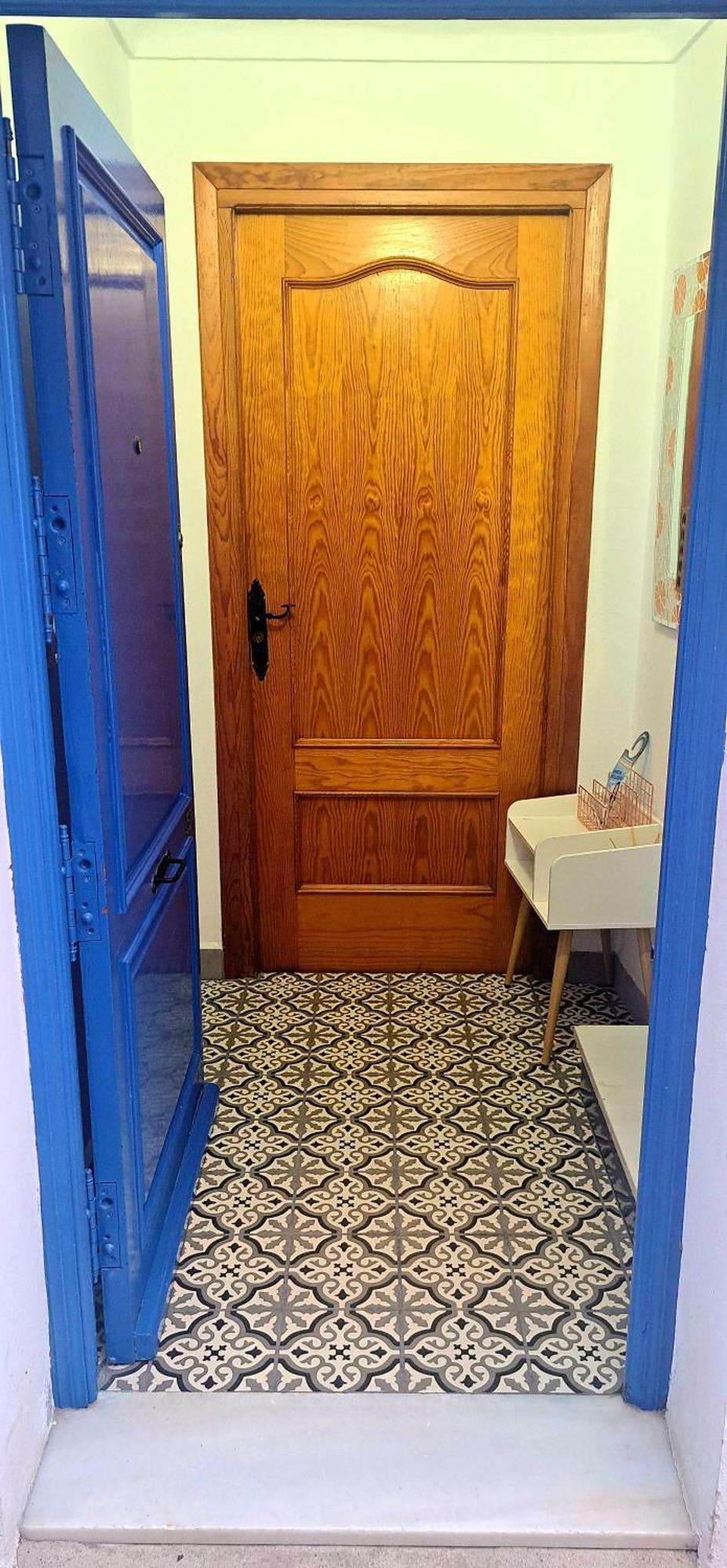 Casa Ridao-Habitacion Indalo Con Vistas Мохакар Экстерьер фото
